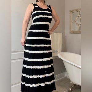 🐦🪺Ladies tie-dyed maxi dress 8